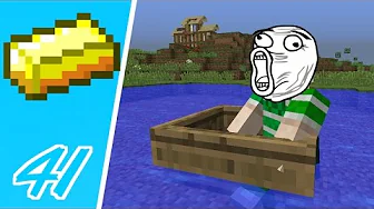 Dansk Minecraft - Pengebyen #41: HANS REAKTION!!