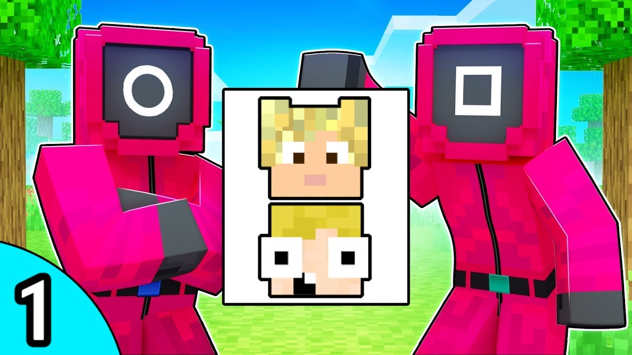 Squid Game #1: VI ER MED!! (Dansk Minecraft)