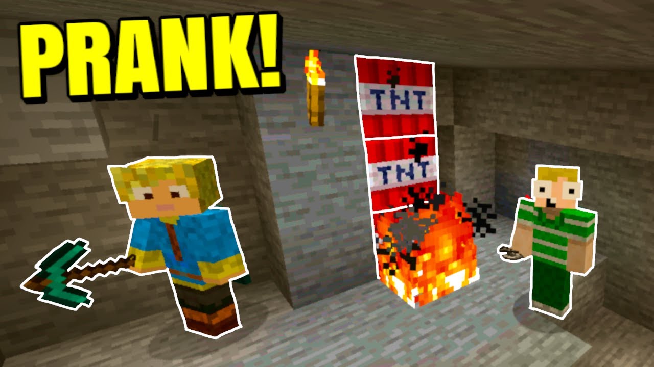 PRANKER MIKKEL i 24 TIMER!! - Dansk Minecraft