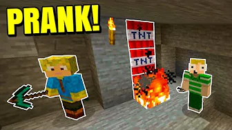 PRANKER MIKKEL i 24 TIMER!! - Dansk Minecraft
