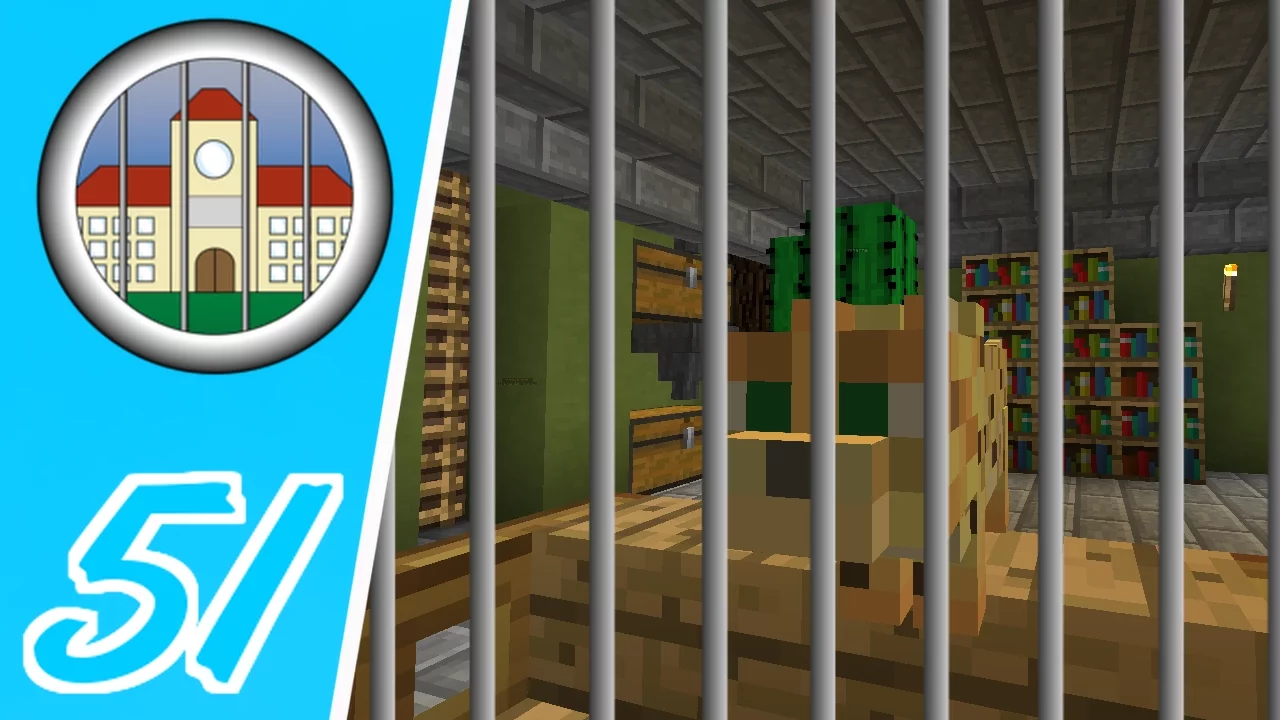 Dansk Minecraft - Prison #51: TRIERMISSEN!!