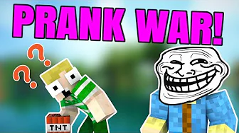 PRANK WAR #01: SPØGELSER!!