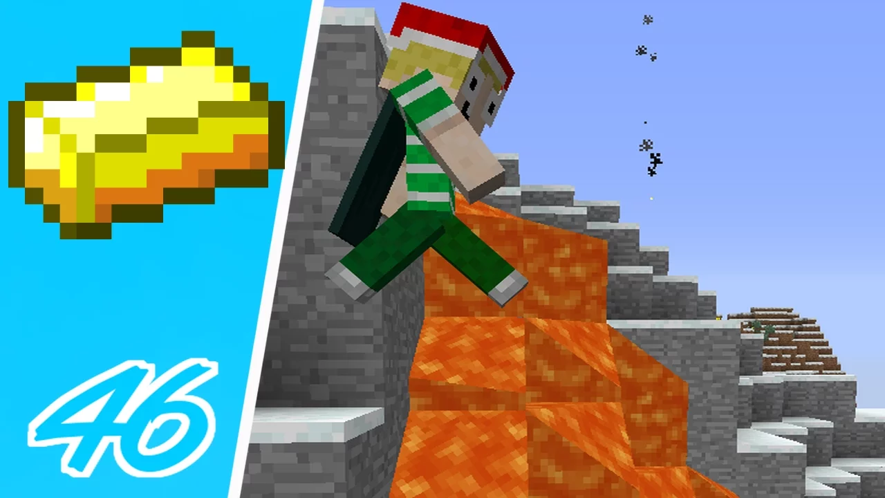 Dansk Minecraft - Pengebyen #46: NÆSTEN I DØDEN!!