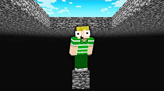 Jeg Flygter Fra UMULIGT FÆNGSEL I Minecraft!!