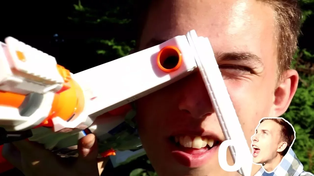 NERF MODULUS CHALLENGES!!