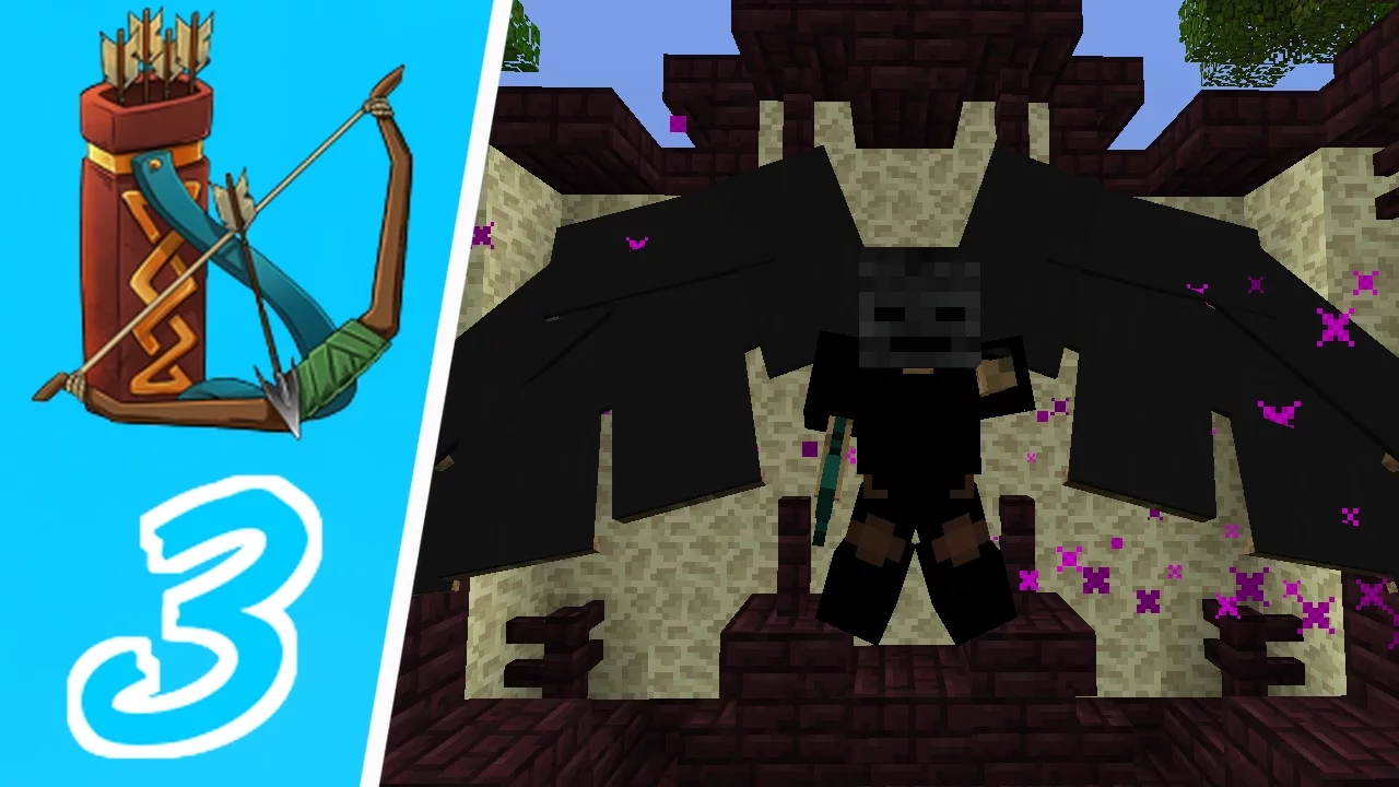 Dansk Minecraft - LIVSFARLIGT HOP!!