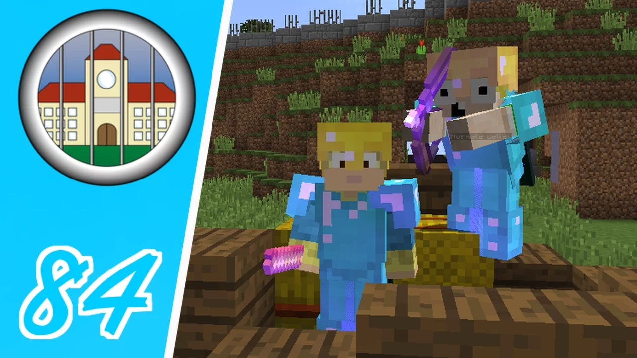 Dansk Minecraft - Prison #84: VI ER VAGTER!!