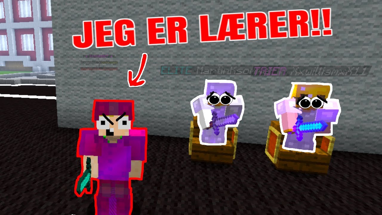 SPILLER SOM LÆRER!! // Skole Prison #5