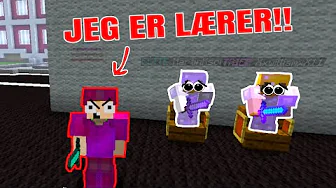SPILLER SOM LÆRER!! // Skole Prison #5