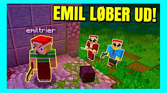 Labyrinten #01: EMIL LØBER UD I LABYRINTEN!!