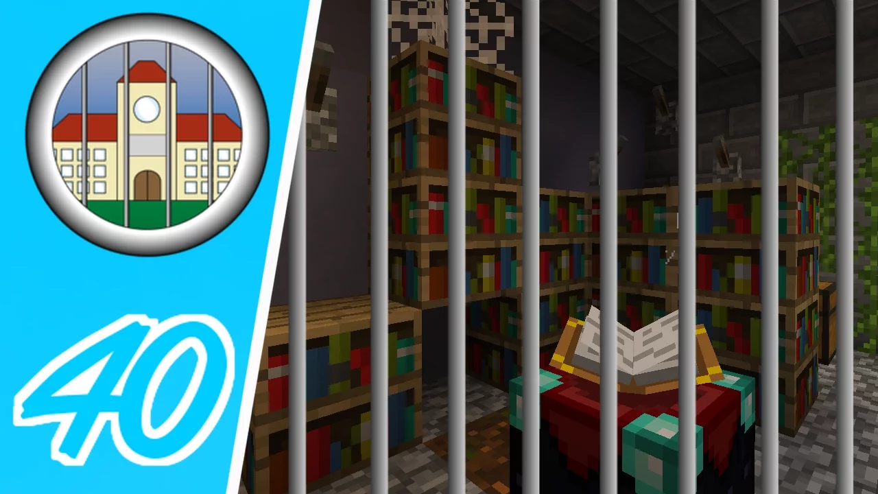 Dansk Minecraft - Prison #40: NYT UHYGGELIGT RUM!!