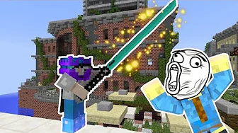 Dansk Minecraft - Lucky Blocks #43: VILDT LYS SVÆRD!!