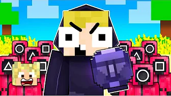Livet Som SQUID GAME VAGT I Minecraft!!