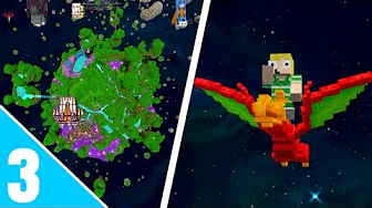 Måne Ekspeditionen #3: FLYVER PÅ DRAGER!!