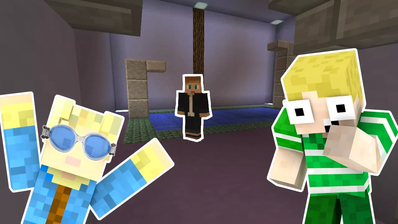 Dansk Minecraft - Prison #110: SVØMMEHAL I PRISON!!