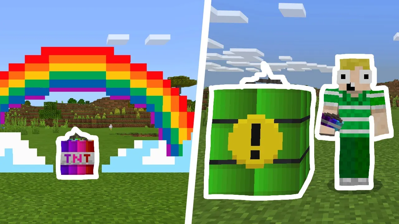 Dansk Minecraft - KÆMPE TNT!!