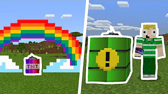 Dansk Minecraft - KÆMPE TNT!!