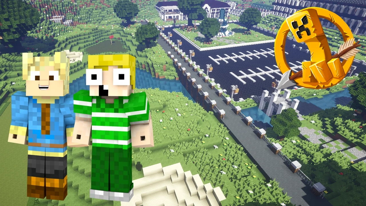 Dansk minecraft - Survival Games #27: STORT PROJEKT?