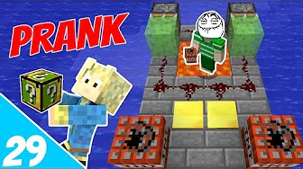 Dansk Minecraft - LuckyBlock Verden #29: EMILS VILDE FÆLDER!!