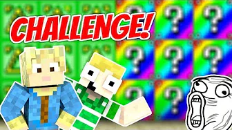 Dansk Minecraft - Lucky Blocks #50: MEGA VILD CHALLENGE!!