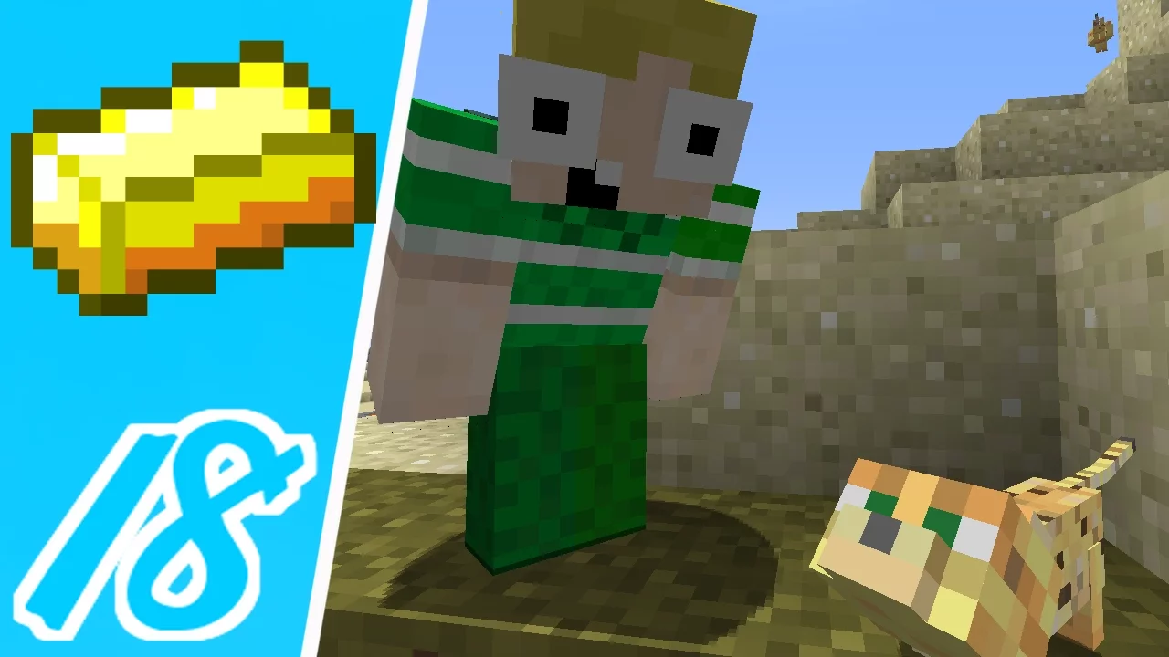 Dansk Minecraft - Pengebyen #18: HAR FÅET KILLINGER!!