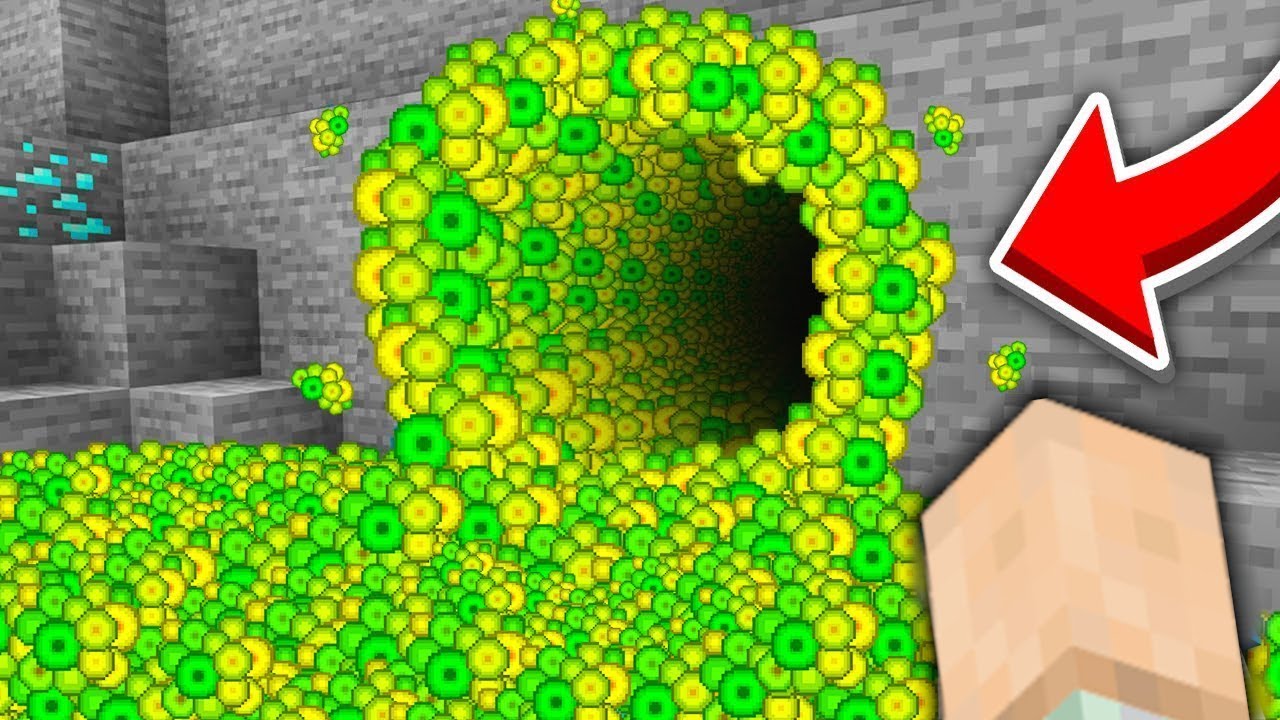 Jeg Finder Hemmelig XP BASE I Minecraft!!