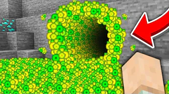 Jeg Finder Hemmelig XP BASE I Minecraft!!