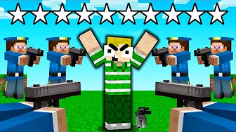 Kan Jeg Flygte Fra POLITIET I Minecraft?!