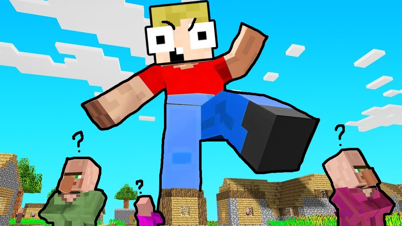 JEG ER KÆMPE!! - Dansk Minecraft