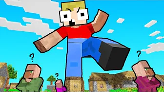 JEG ER KÆMPE!! - Dansk Minecraft