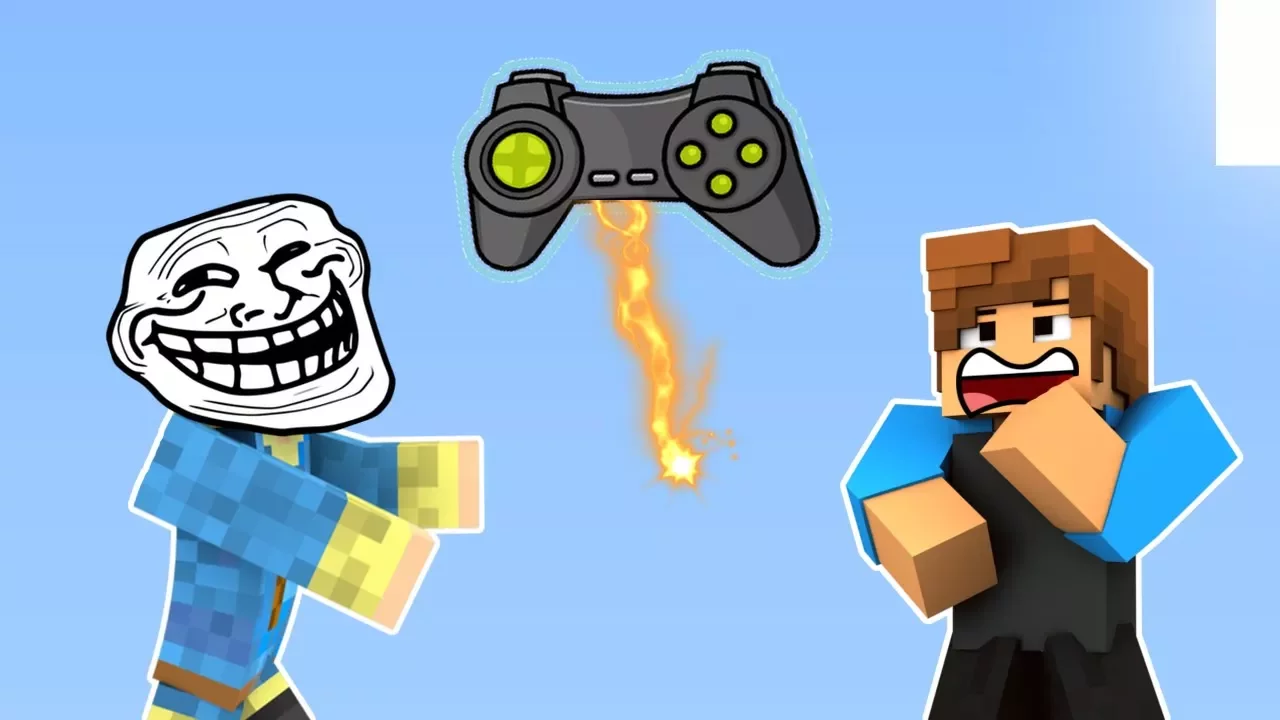 Dansk Minecraft - Trolling #23: VI STYRER DEM!!