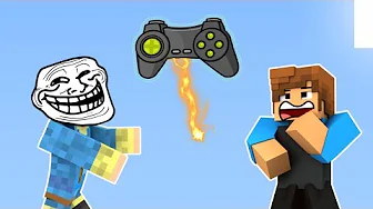 Dansk Minecraft - Trolling #23: VI STYRER DEM!!