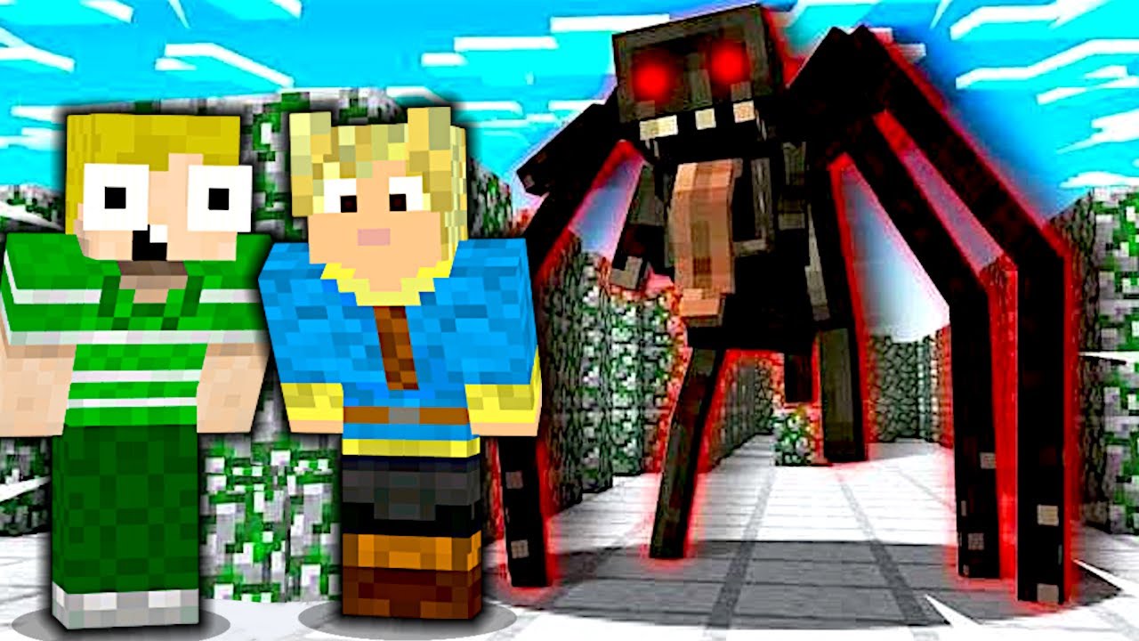 GRILLO JAGTER OS I MINECRAFT!!