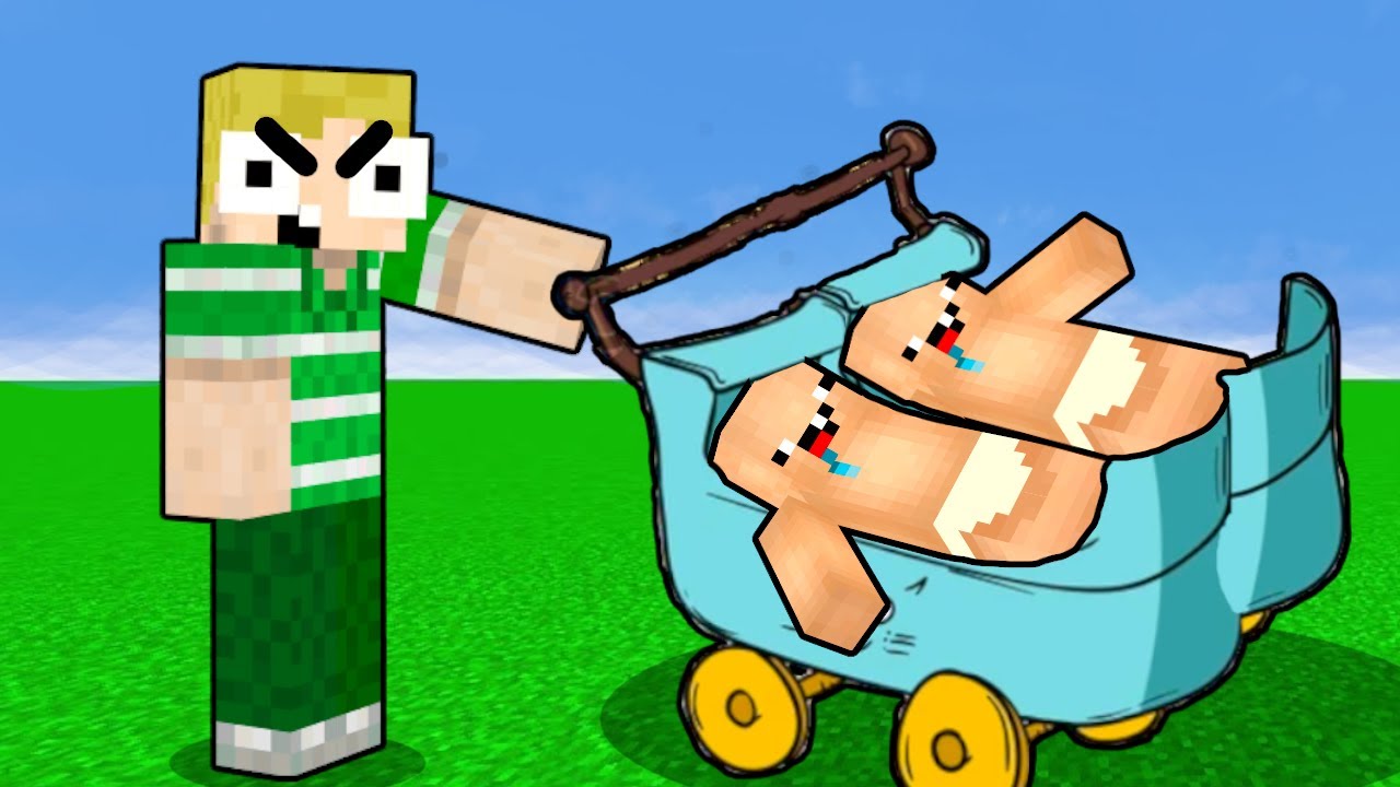 Jeg Får Tvillinger I Minecraft!!