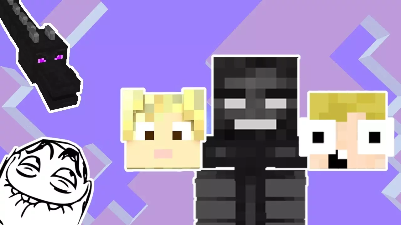 Dansk Minecraft - Trolling #26: VI ER BOSSER!!