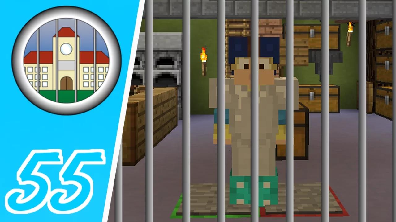 Dansk Minecraft - Prison #55: EN FÆLDE!!
