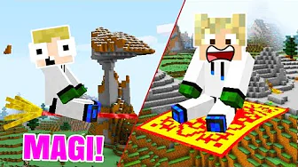 Dansk Minecraft - MAGISKE TING :O!!