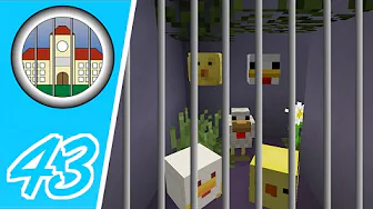Dansk Minecraft - Prison #43: ET SPØGELSE?!