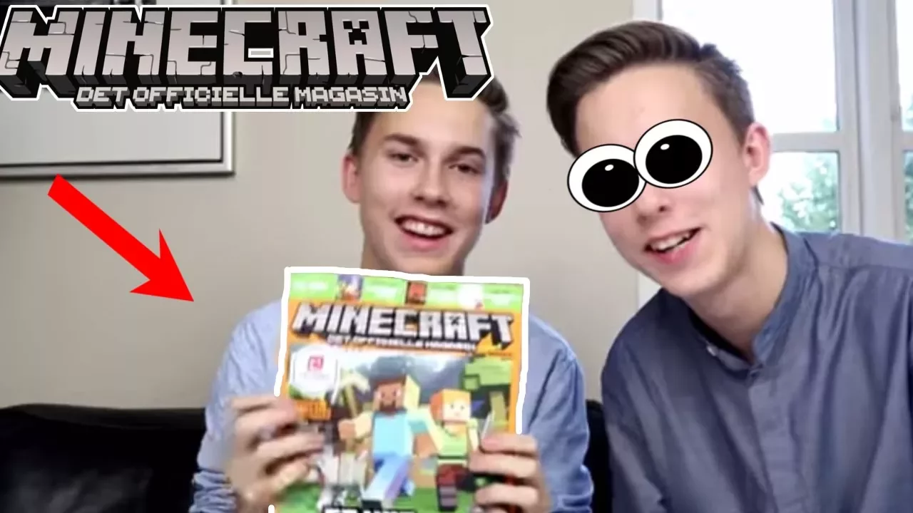 DANSK - FØRSTE OFFICIELLE MINECRAFT MAGASIN!!