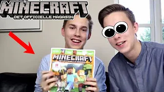 DANSK - FØRSTE OFFICIELLE MINECRAFT MAGASIN!!