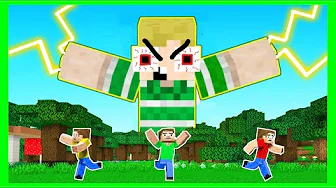😲JEG SPILLER SOM GUD I MINECRAFT!!😲 - Dansk Minecraft