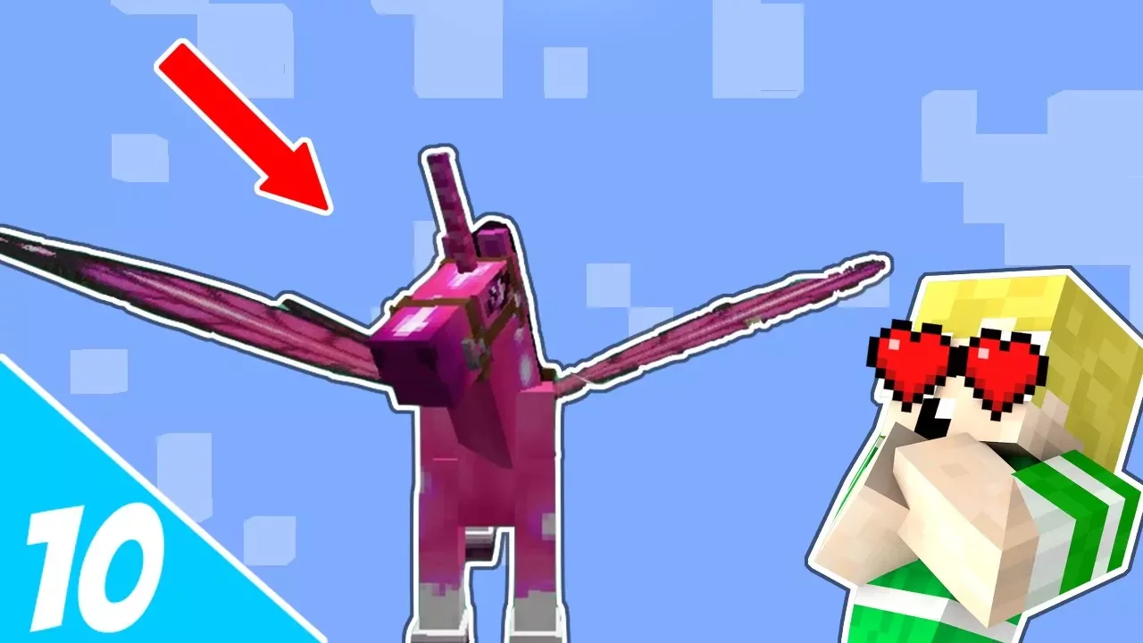 Dansk Minecraft - Myth Busters #10: UDØDELIGE MOBS!!