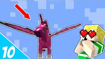 Dansk Minecraft - Myth Busters #10: UDØDELIGE MOBS!!