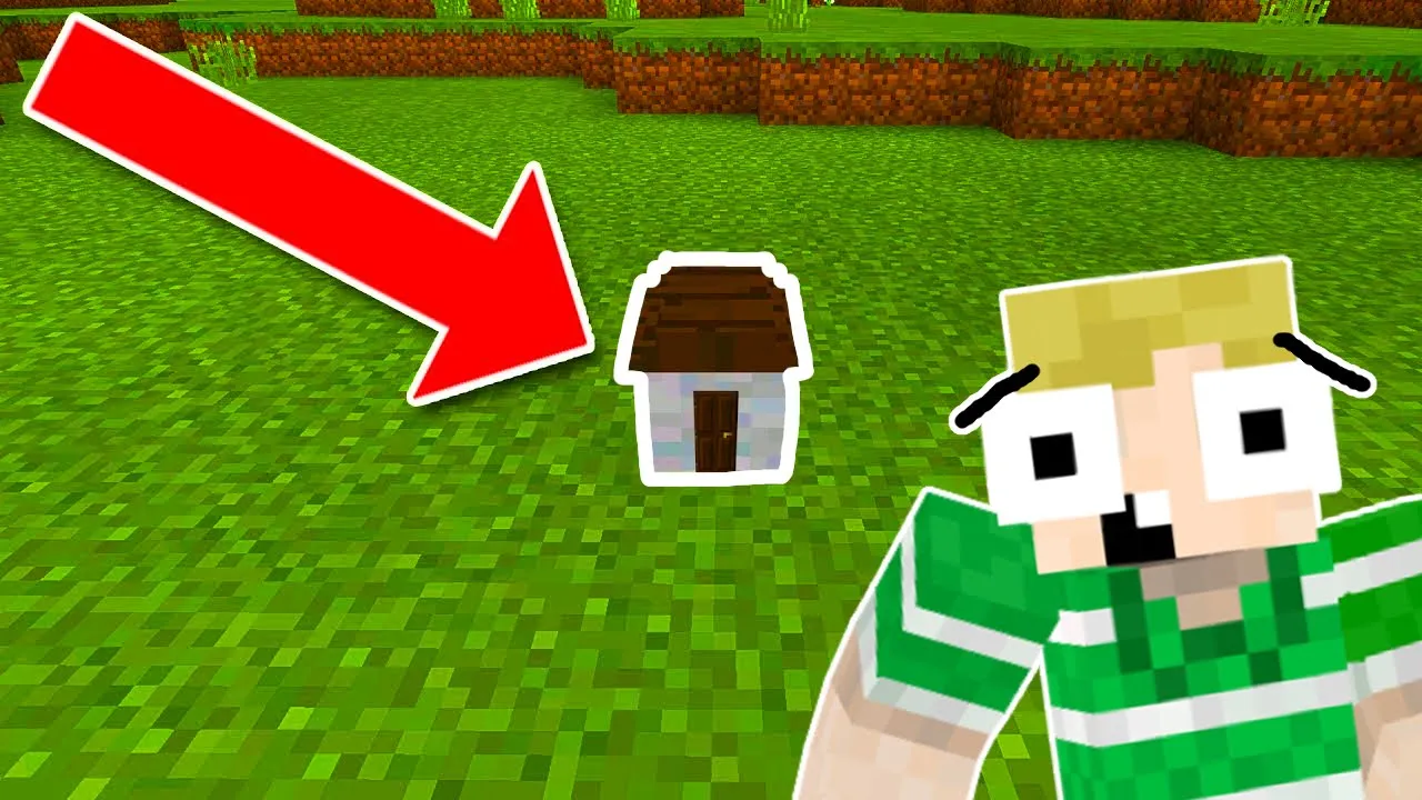 MINDSTE HUS I MINECRAFT!! - Dansk Minecraft