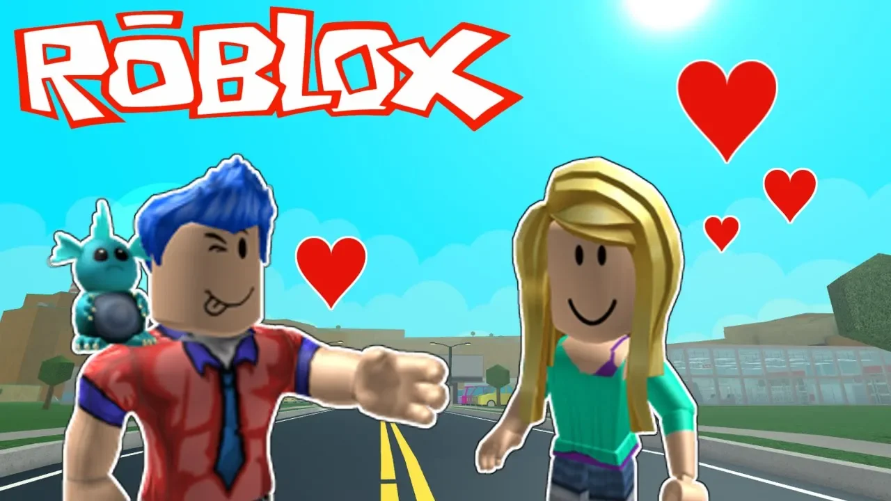 FÅR EN KÆRESTE!! - Roblox Bloxburg #2 (Dansk)