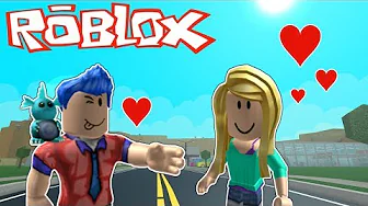 FÅR EN KÆRESTE!! - Roblox Bloxburg #2 (Dansk)