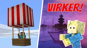LUFT BALLON I MINECRAFT!! - Dansk
