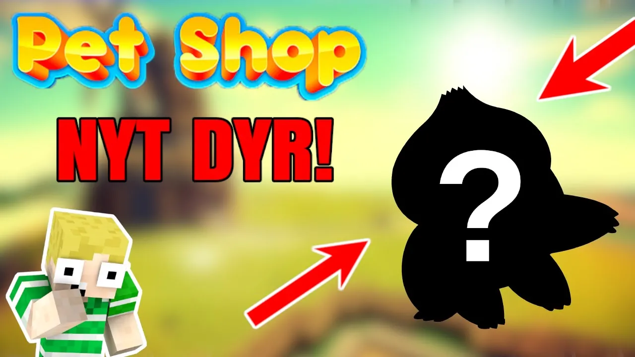 PET SHOP #4: NYT KÆLEDYR!