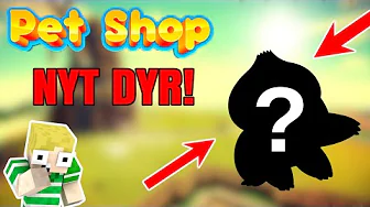 PET SHOP #4: NYT KÆLEDYR!