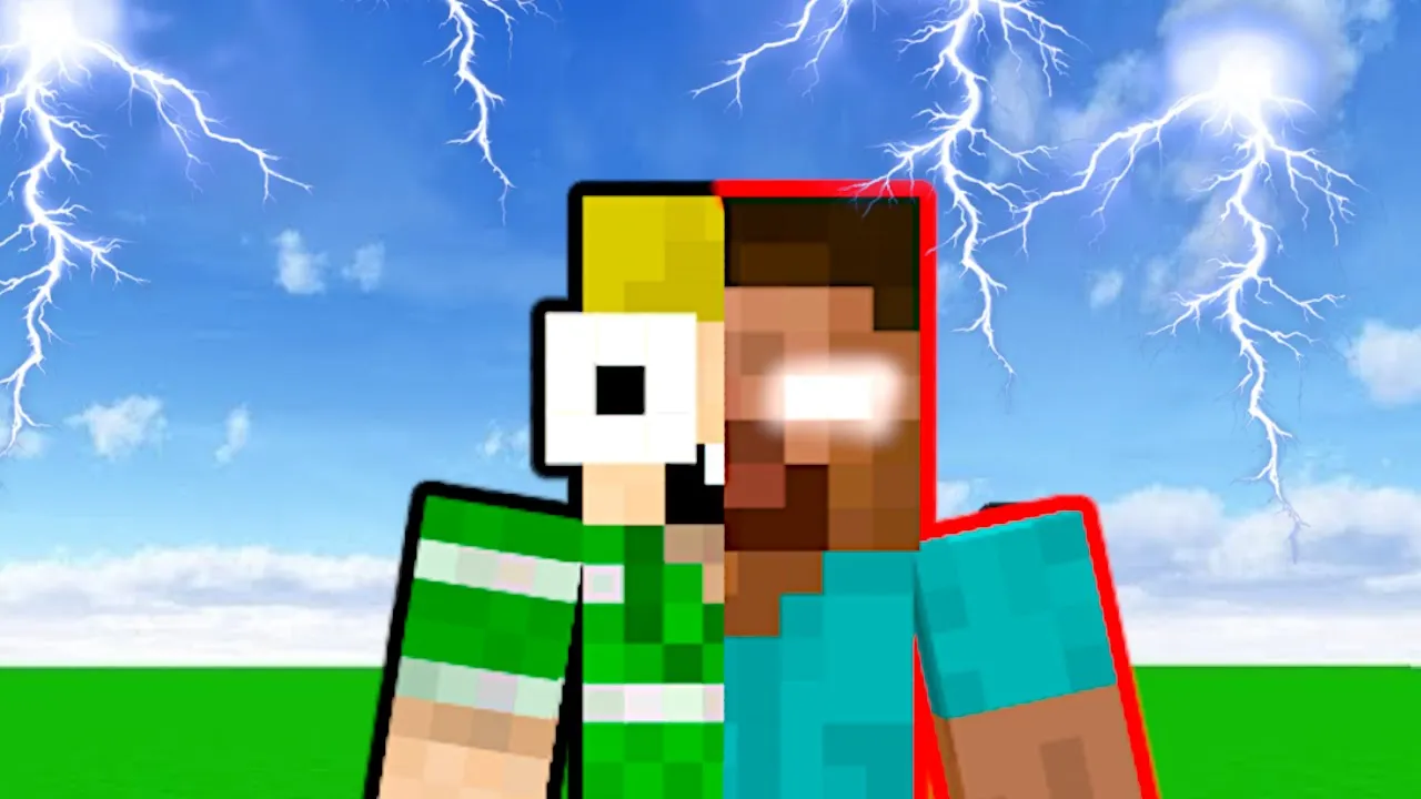 24 Timer Som HEROBRINE I Minecraft!!